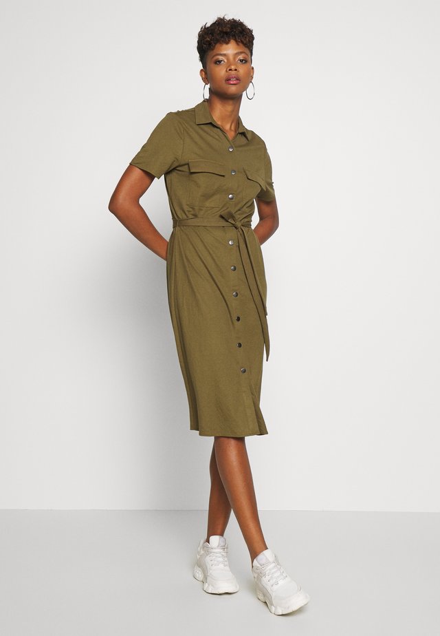 Blousejurk - dark olive