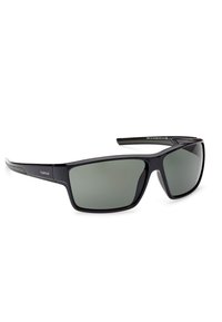 Timberland RECHTECKIG - Gafas de sol - glänzend schwarz