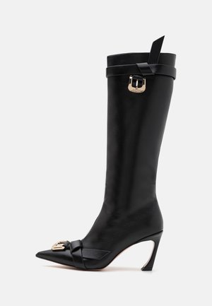 PIFERI TIGHTER70 - Boots - black/gold