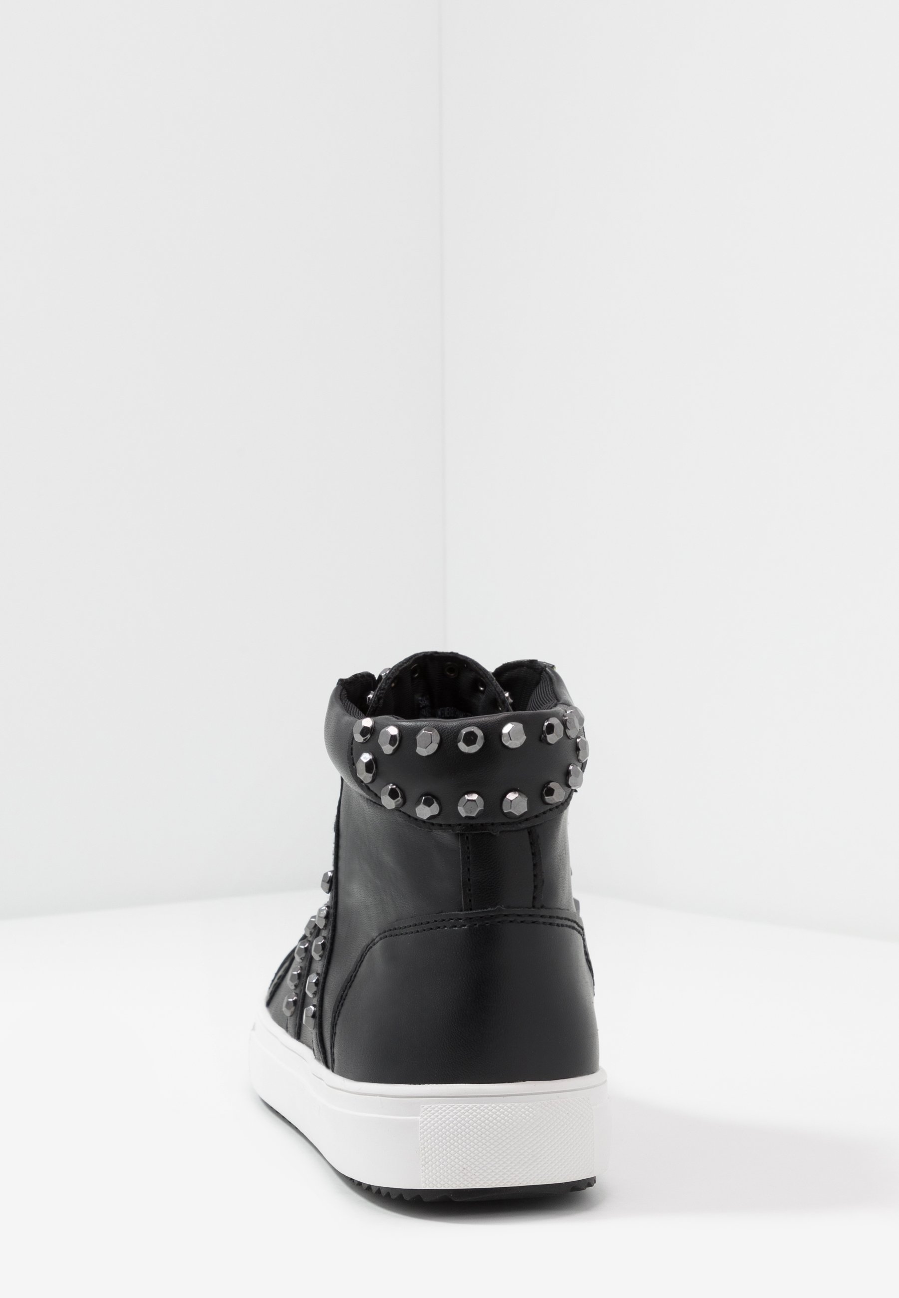 Steve Madden SKALE Høye joggesko black Zalando.no Steve Madden SKALE Høye joggesko black Zalando.no
