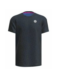 BIDI BADU Camiseta estampada - dunkelgrau blau