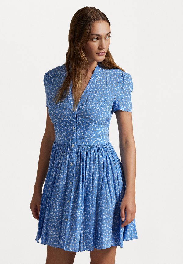 SHORT SLEEVE DAY DRESS - Day dress