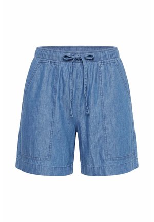 Angel of Style, Denimshorts - mid blue denim