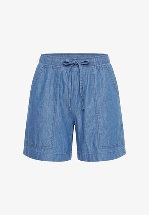 Angel of Style, BERMUDA WIDE, niebieski denim