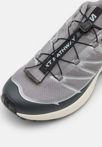 Salomon Sportstyle XT-PATHWAY 2 UNISEX - Sneakers low - sharkskin/silver/capri breeze