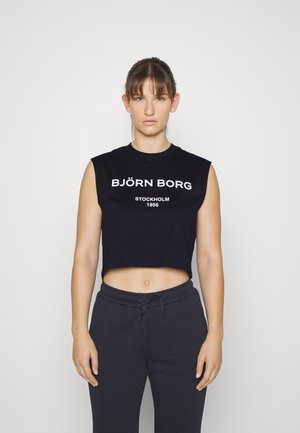 BORG TRAINING TANK - T-shirt imprimé - night sky