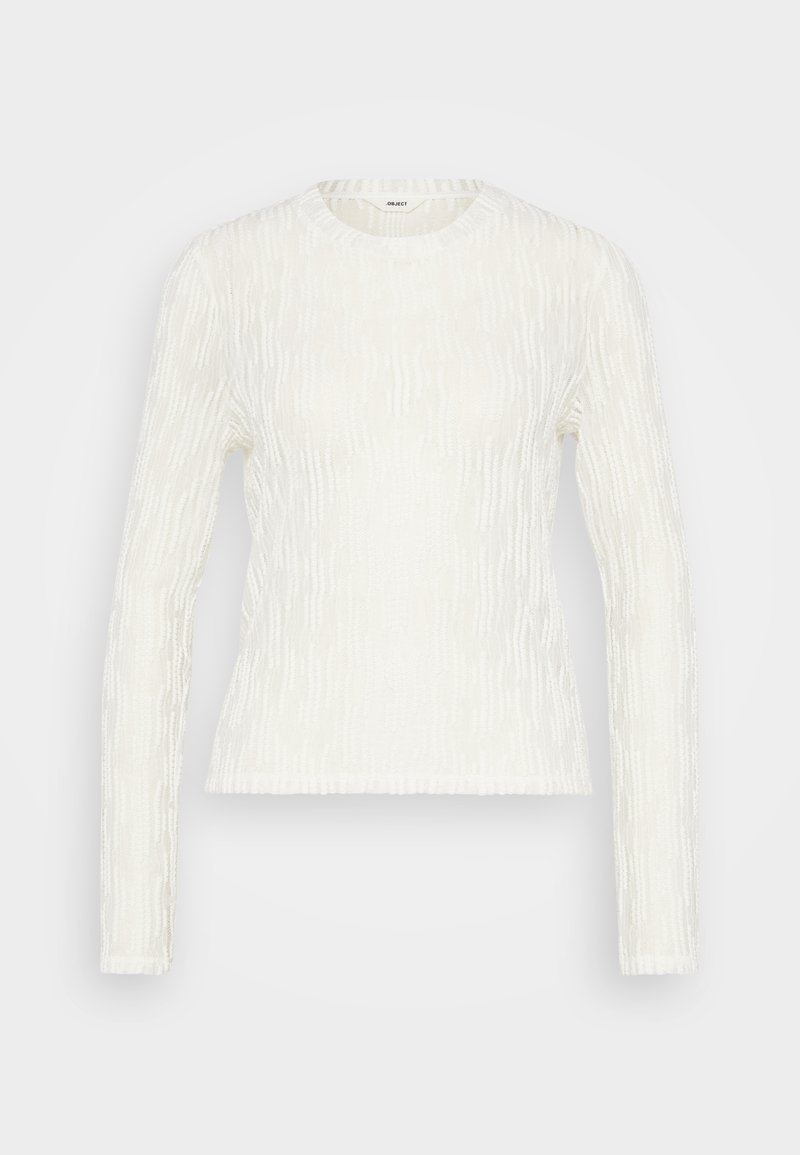 Object Longsleeve wit Object Longsleeve wit