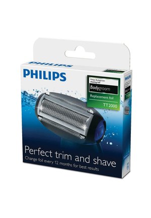 TT2000/43 BODYGROOM - Hair removal tool - schwarz