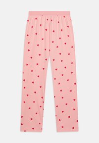 Lindex BOXY HEART - Nattdrakt - light pink
