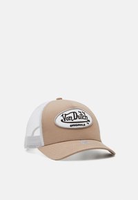 TRUCKER BOSTON UNISEX - Naģene - mocha/white