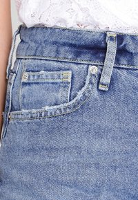 River Island Shorts vaqueros - blue denim