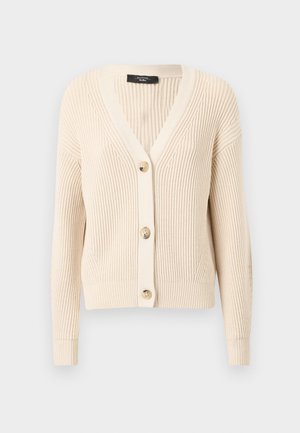 WEEKEND MaxMara NIRVANA - Cardigan - ecru