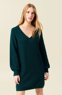 BONOBO Jeans GERADE - Freizeitkleid - vert canard