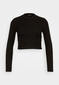 Langarmshirt - black