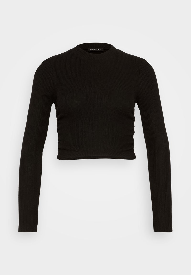 Even&Odd Petite Longsleeve zwart