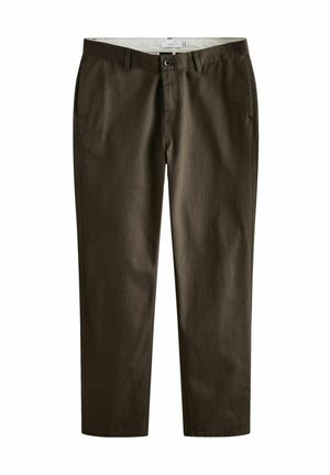 Next, REGULAR FIT UTILITY - Chino - chocolate brown