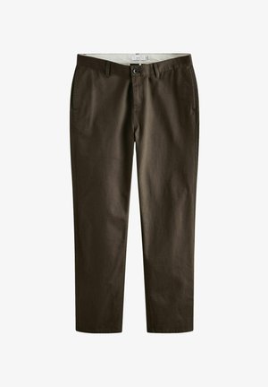 Next, REGULAR FIT UTILITY - Chino - chocolate brown