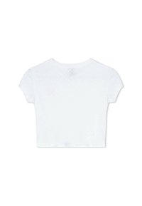 Kaotiko HEART HAND KAO - Tričko s potlačou - white