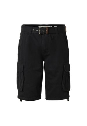 INDICODE JEANS, INMONSUN - Rövidnadrágok - black
