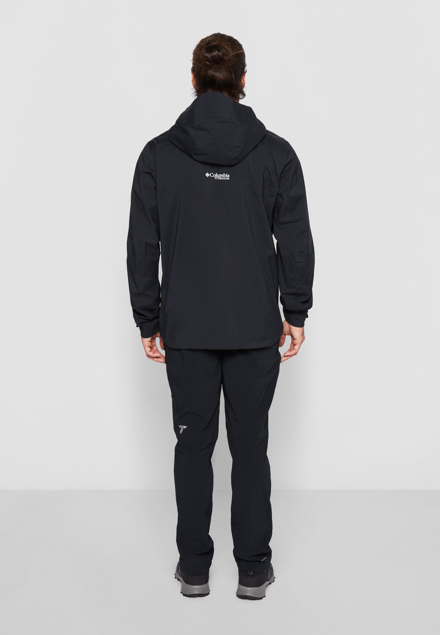 digne summer jacket 黒 Columbia AMPLI-DRY - Jachetă outdoor - black/negru - Zalando.ro