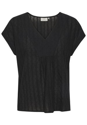 Blusa - mottled black