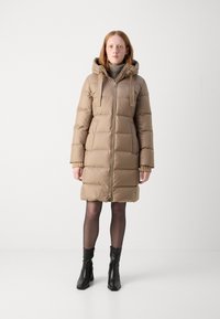 Marc O'Polo Donsjas - soft mocca