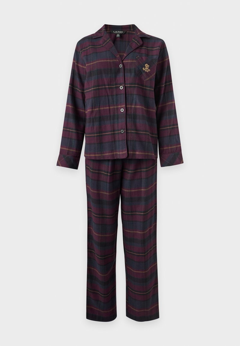 Lauren Ralph Lauren SET - Pyjamaset - purple/paars - Zalando.nl