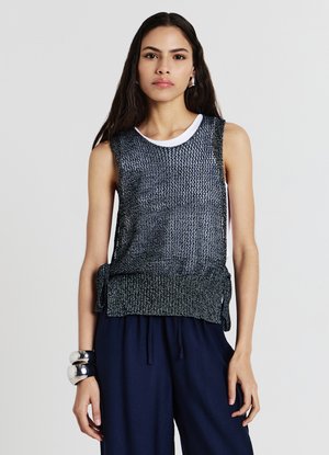 Calliope Top - blu notte