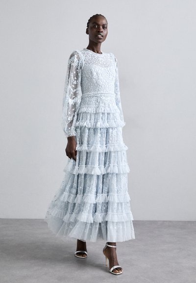 Needle & Thread BLOSSOM ANKLE GOWN - Iltapuku - cloud