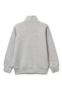 United Colors of Benetton Felpa con zip - grey