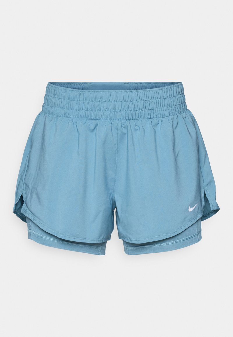 Nike Performance 2-in-1 short blauw