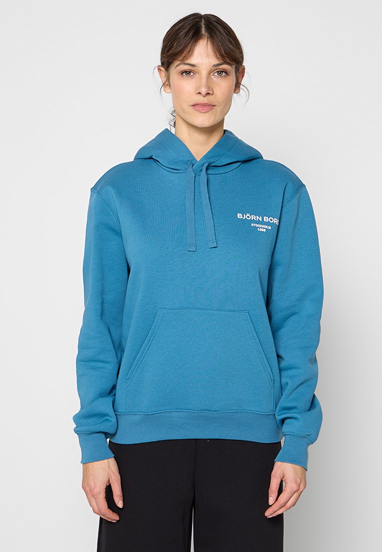 Björn Borg Hoodie blauw Björn Borg Hoodie blauw