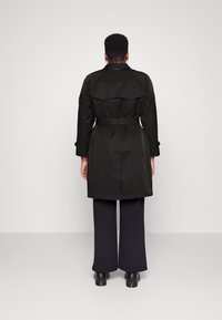 Lauren Ralph Lauren Woman Trenčkot - black