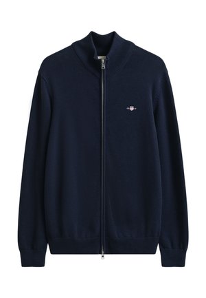 GANT CASUAL ZIP - Jopica - evening blue