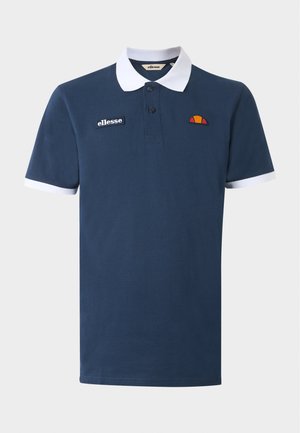 Ellesse, GION - Poloshirts - navy/white