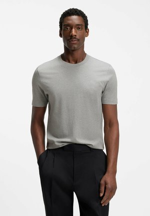 BOSS, THOMPSON 01 - T-Shirt basic - open grey fifteen