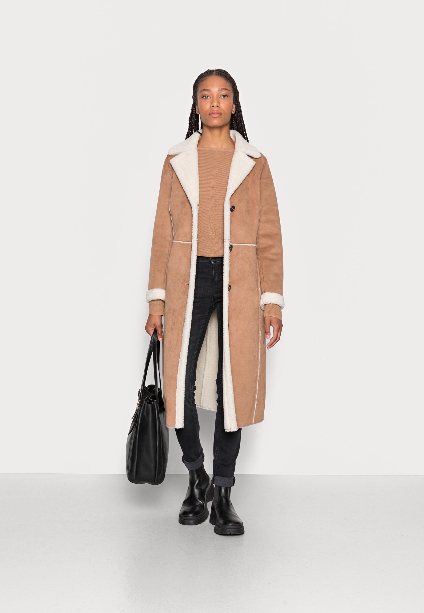 Oakwood LOYALTY - Winter coat - tan 