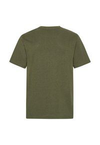 Clean Cut Copenhagen STABLE - Pamata T-krekls - army green