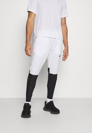 SWIFT PANT - Pantaloni sportivi - white/black