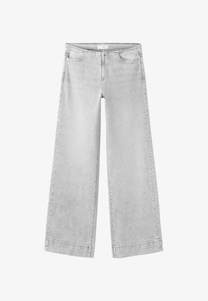 TEEN - Trapezaste traperice - denim grey