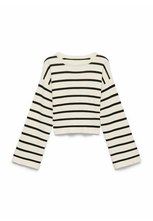 Vero Moda, JUMPER VMFREYA JUMPER - Pullover - birch