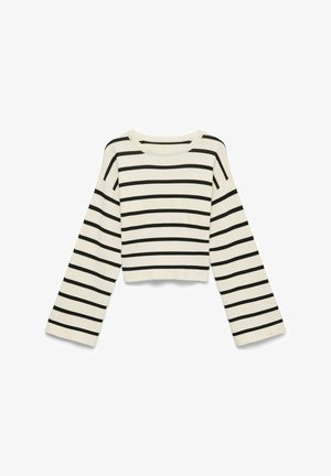 Vero Moda, JUMPER VMFREYA JUMPER - Striktrøje - birch