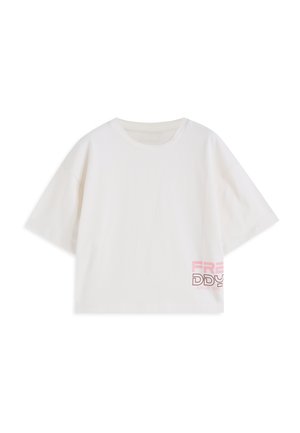 T-shirt con stampa - white