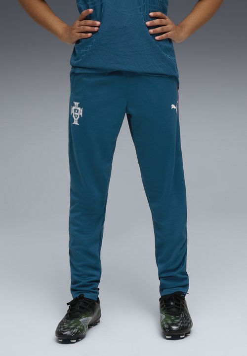 PUMA PORTUGAL TRAININGSHOSE UNISEX - National team wear - ocean tropic-silver mist — photo 2