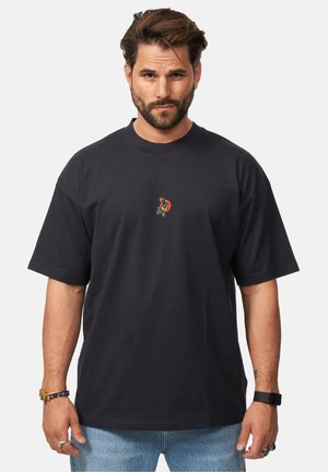 T-Shirt print - navy