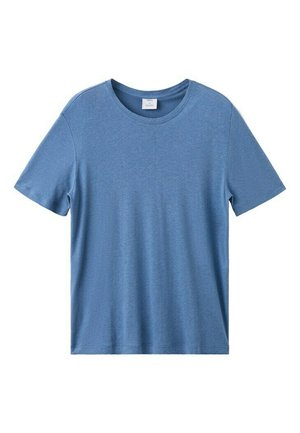 Mango, T-Shirt basic - blue