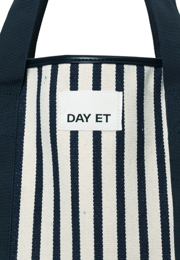 LARGE STRIPED SHOULDER  – Shopping Bag