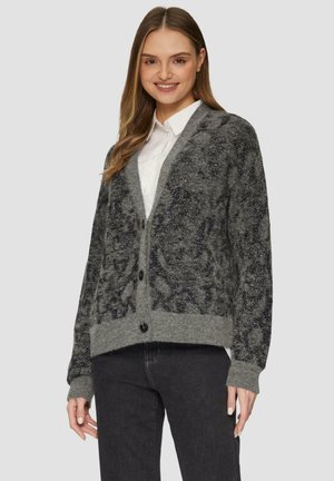 Strickjacke - graphit