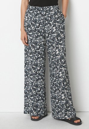 Trousers - black