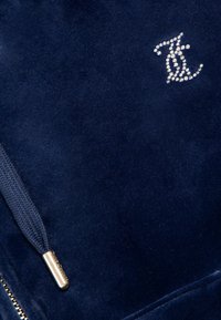 Juicy Couture MADISON - Užtrauktuku užsegamas treningas - blue depths